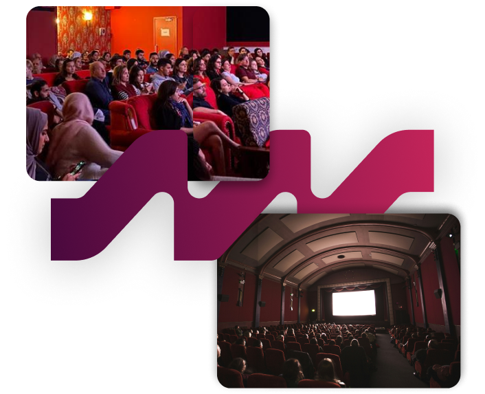 Cinema screenings